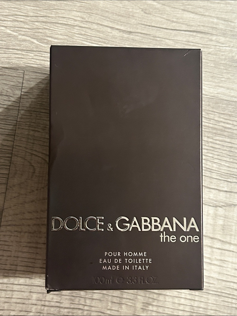 DOLCE & GABBANA | The One For Men